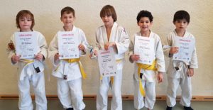Mehr über den Artikel erfahren Haltinger Randori U8-U10
