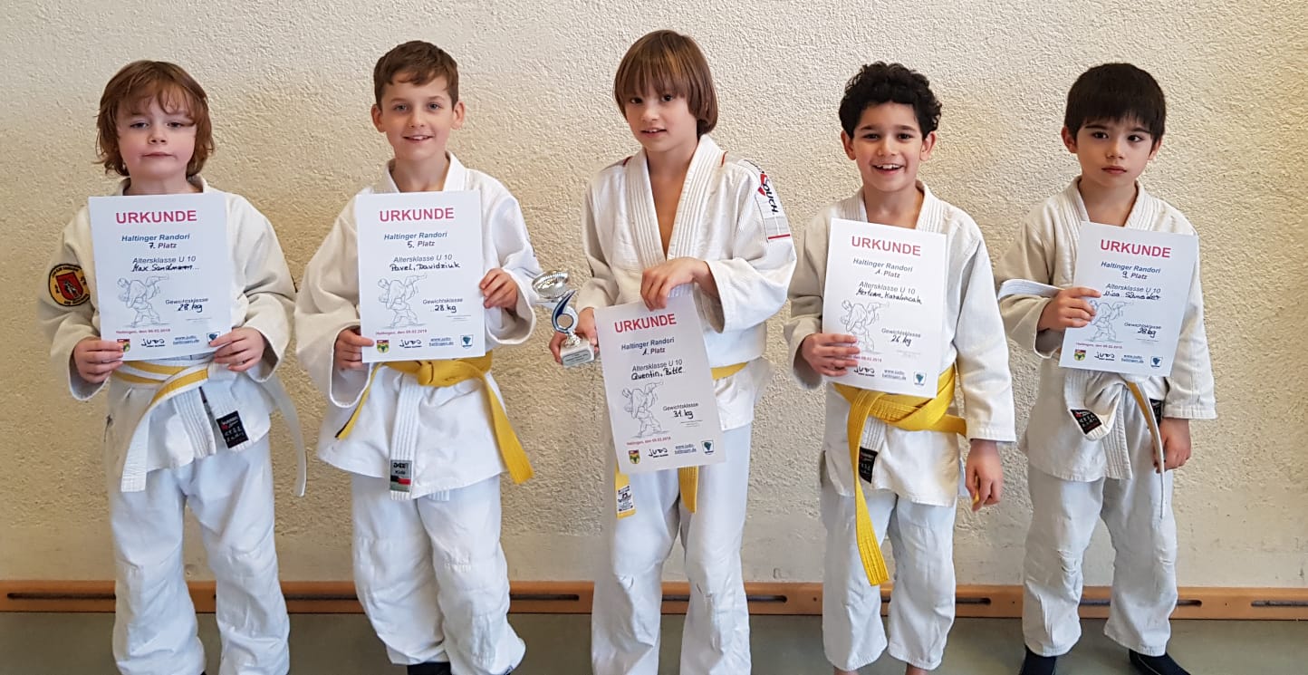 Mehr über den Artikel erfahren Haltinger Randori U8-U10