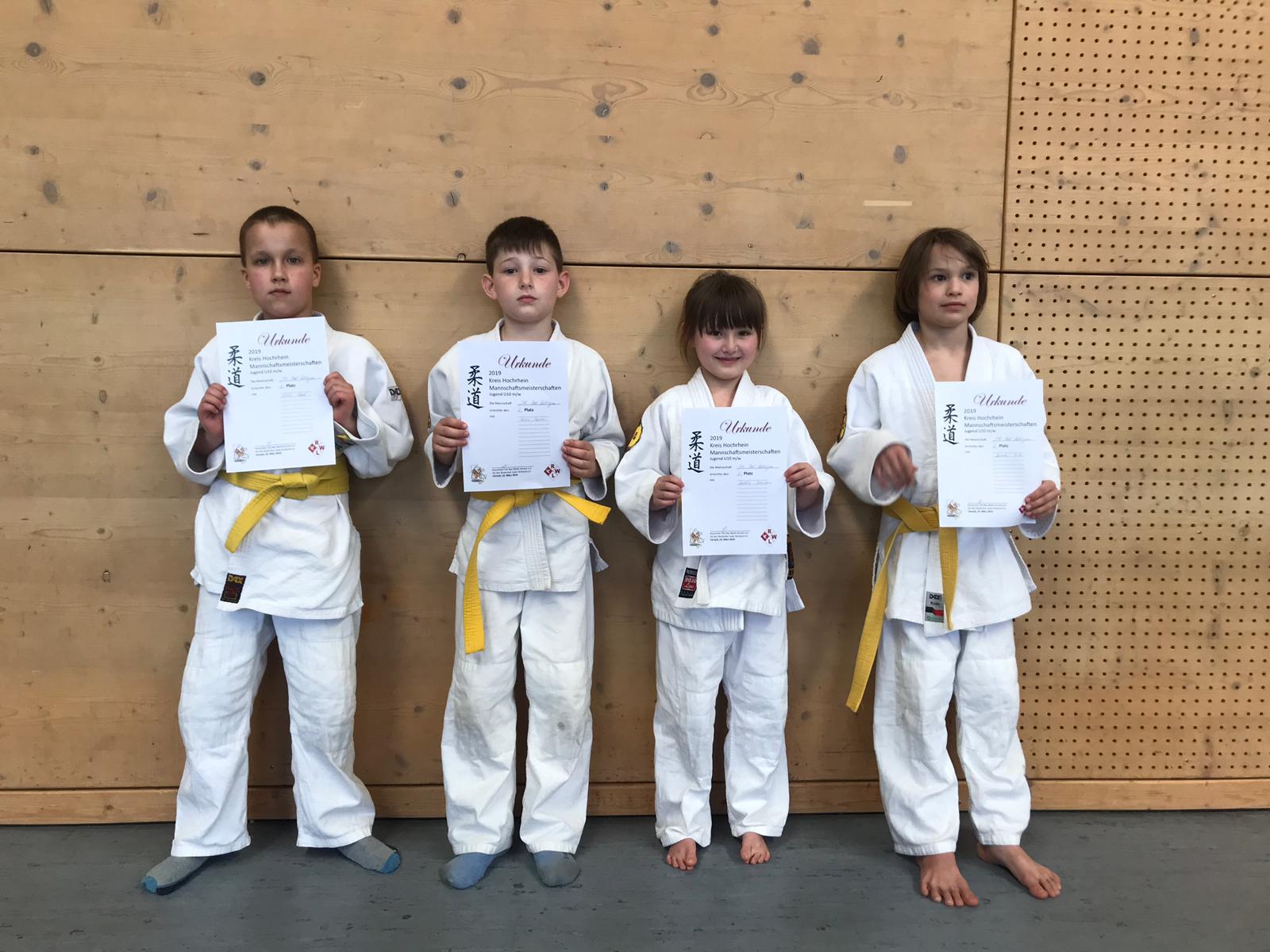 Mehr über den Artikel erfahren Hochrhein-Mannschaftsmeisterschaft Jugend U10 in Lörrach