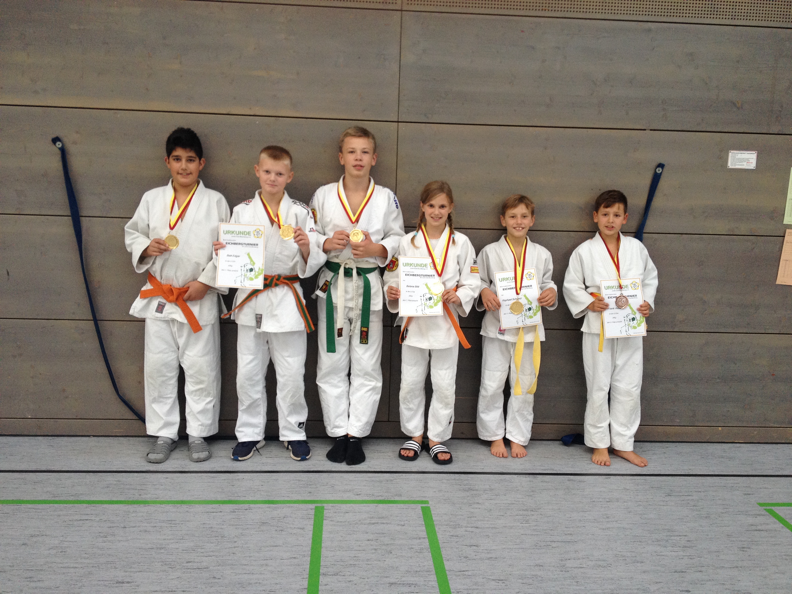 Read more about the article Eichbergturnier 2019 Jugend U12 und U15