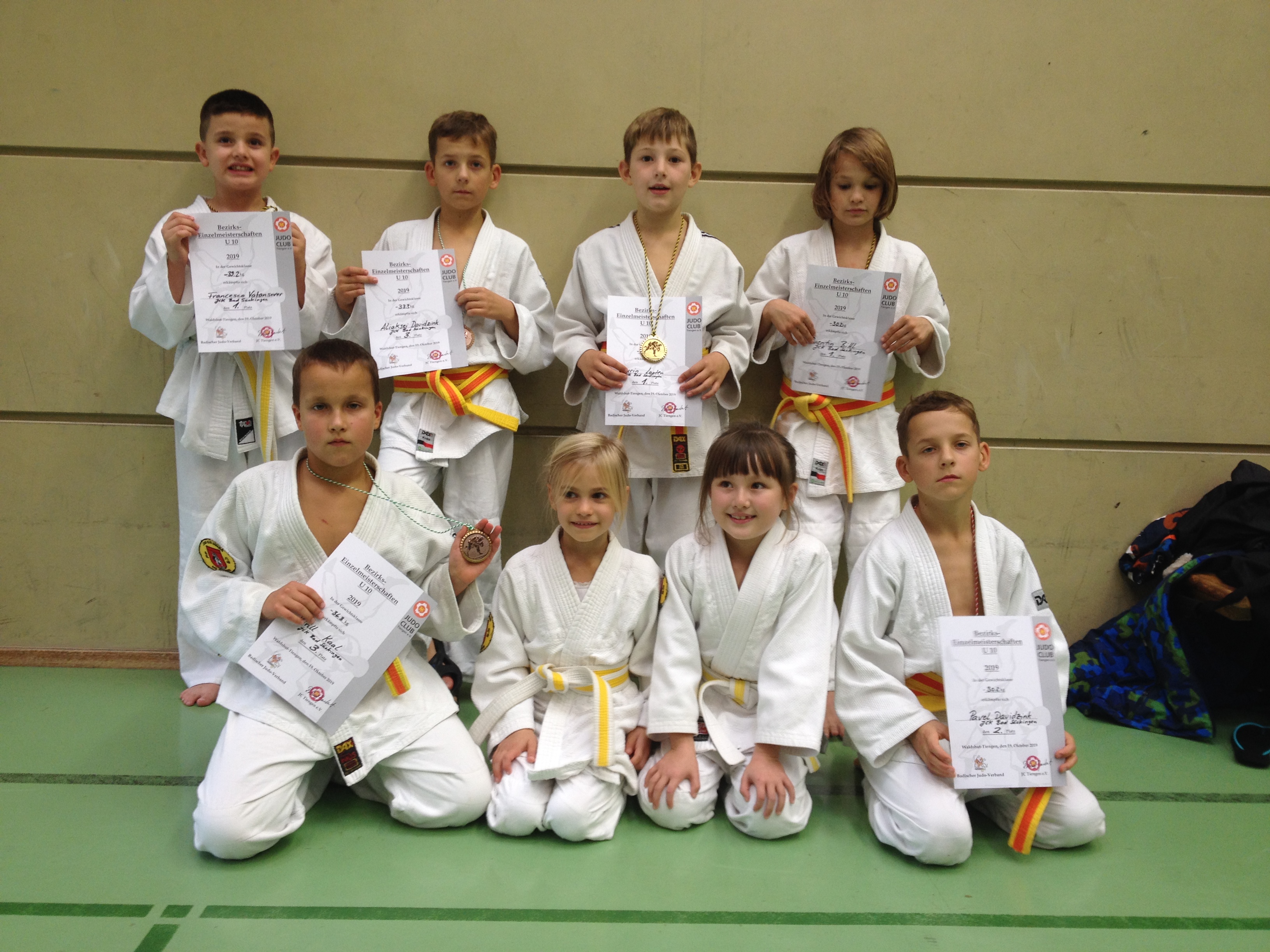 Read more about the article Südbadische Einzelmeisterschaft der Jugend U10