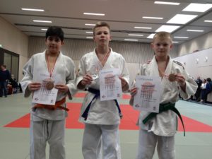 Mehr über den Artikel erfahren Südbadische Einzelmeisterschaft Juged U15