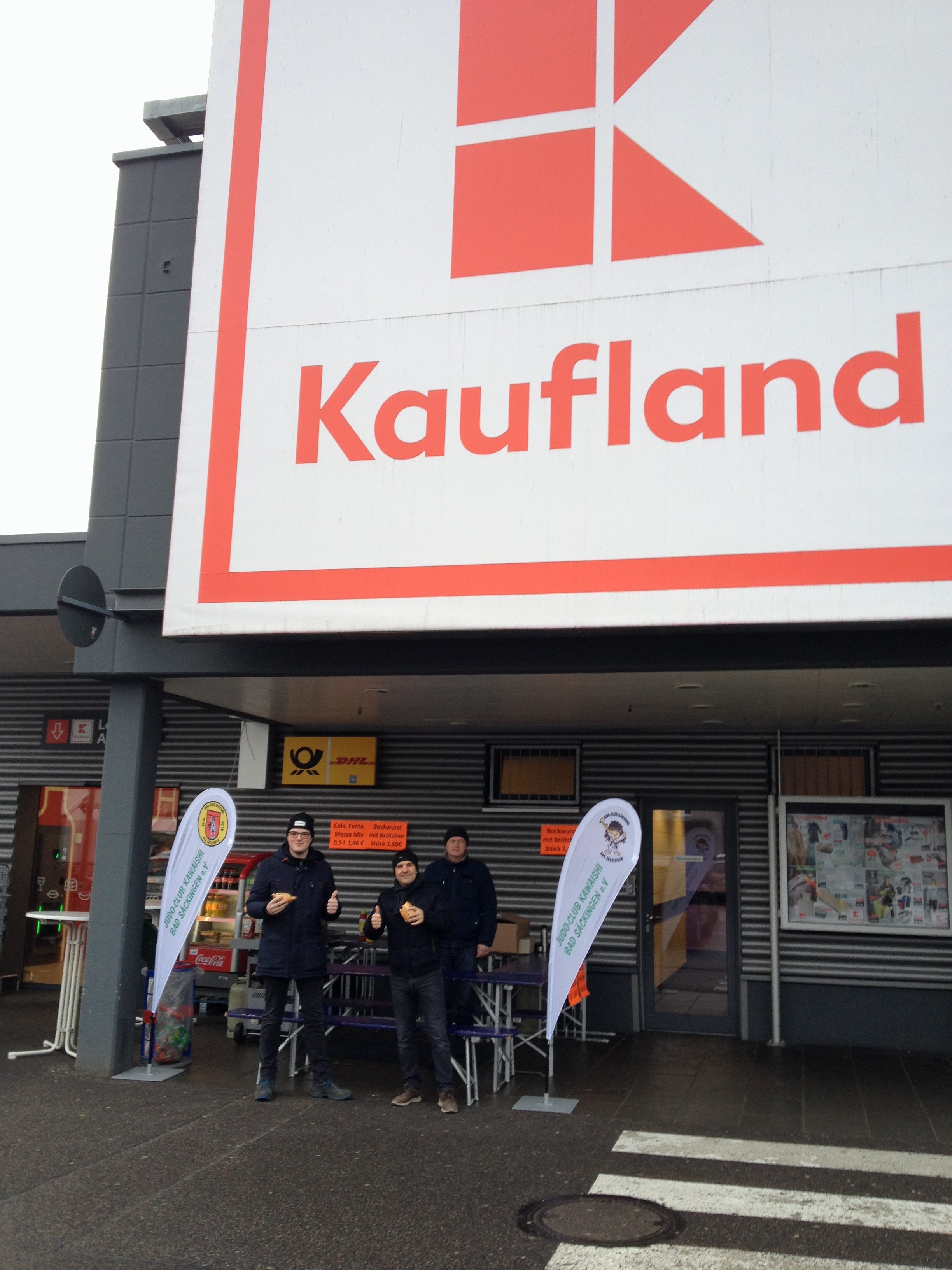 Read more about the article Wurstverkauf bei Kaufland