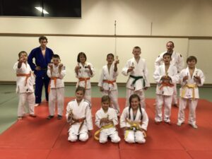 Read more about the article Ehrung mit „Goldenem Judoka“ für erfolgreiche Kämpfer im Jahr 2019